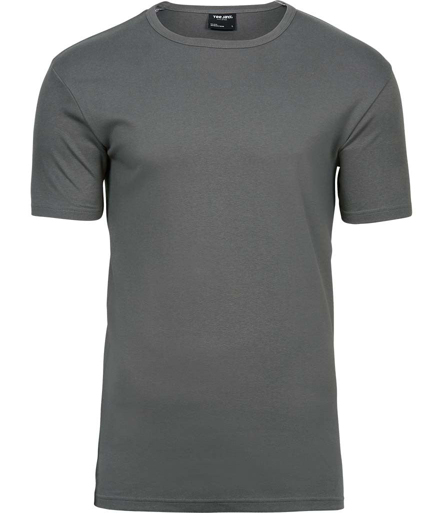 Interlock Tee | POWDER GREY